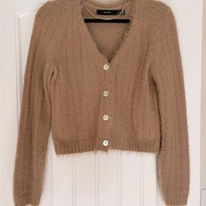 Women's Tan Sweater